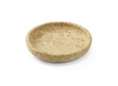 Kleine, runde Korkschale von Vitra, ideal als Tablett oder dekorative Schale für Wohnaccessoires.
